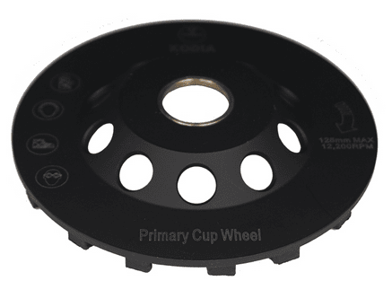 KODIA Диамантена камбана PRIMARY COATING WHEEL - 125х25/22.23мм