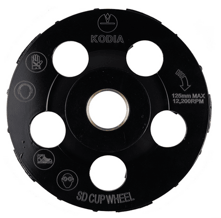 KODIA Grinding Disc SD CUP WHEEL - 125х25/22.23mm