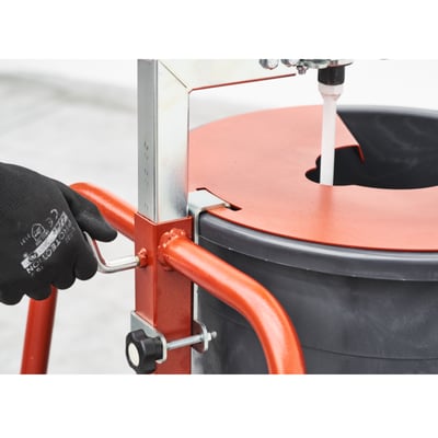 Raimondi FLUID MIX – фиксирани колела с универсална скоба