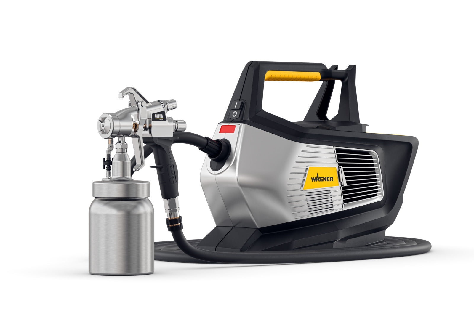 WAGNER Електрически пистолет за боядисване FineCoat 9700