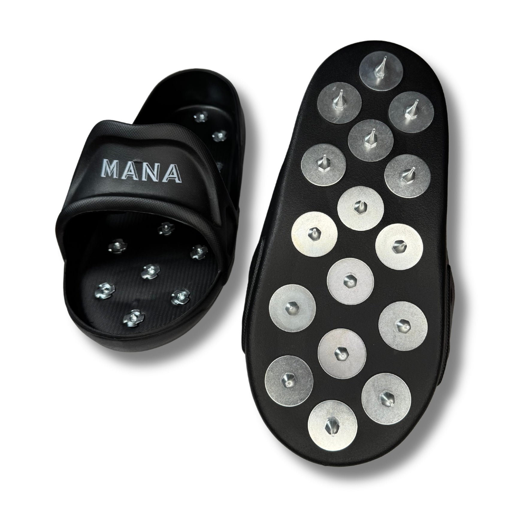 MANA PRO spiked shoes for Epoxy floors and self-leveling screed/ 44