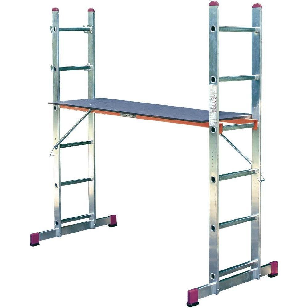 МНОГОФУНКЦИОНАЛНА КОМБИНИРАНА „СТЪЛБА-СКЕЛЕ 2х06”