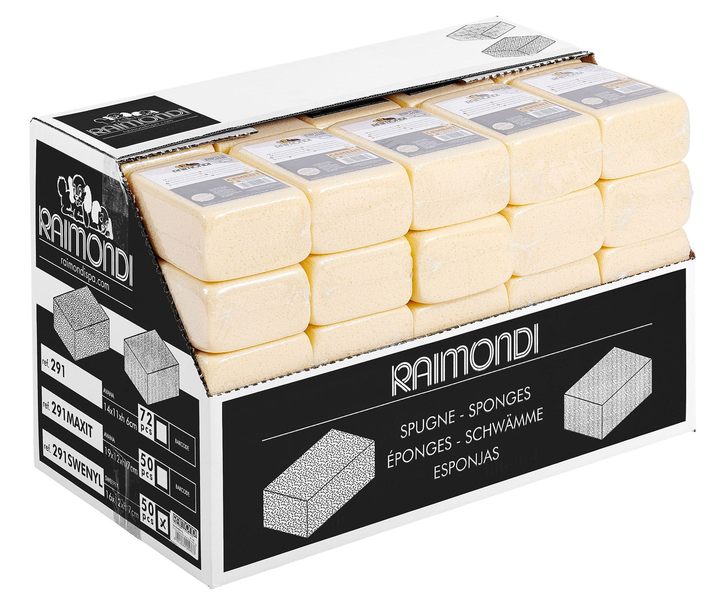 Raimondi гъба SWEEPEX 16×12×H7 см с найлон