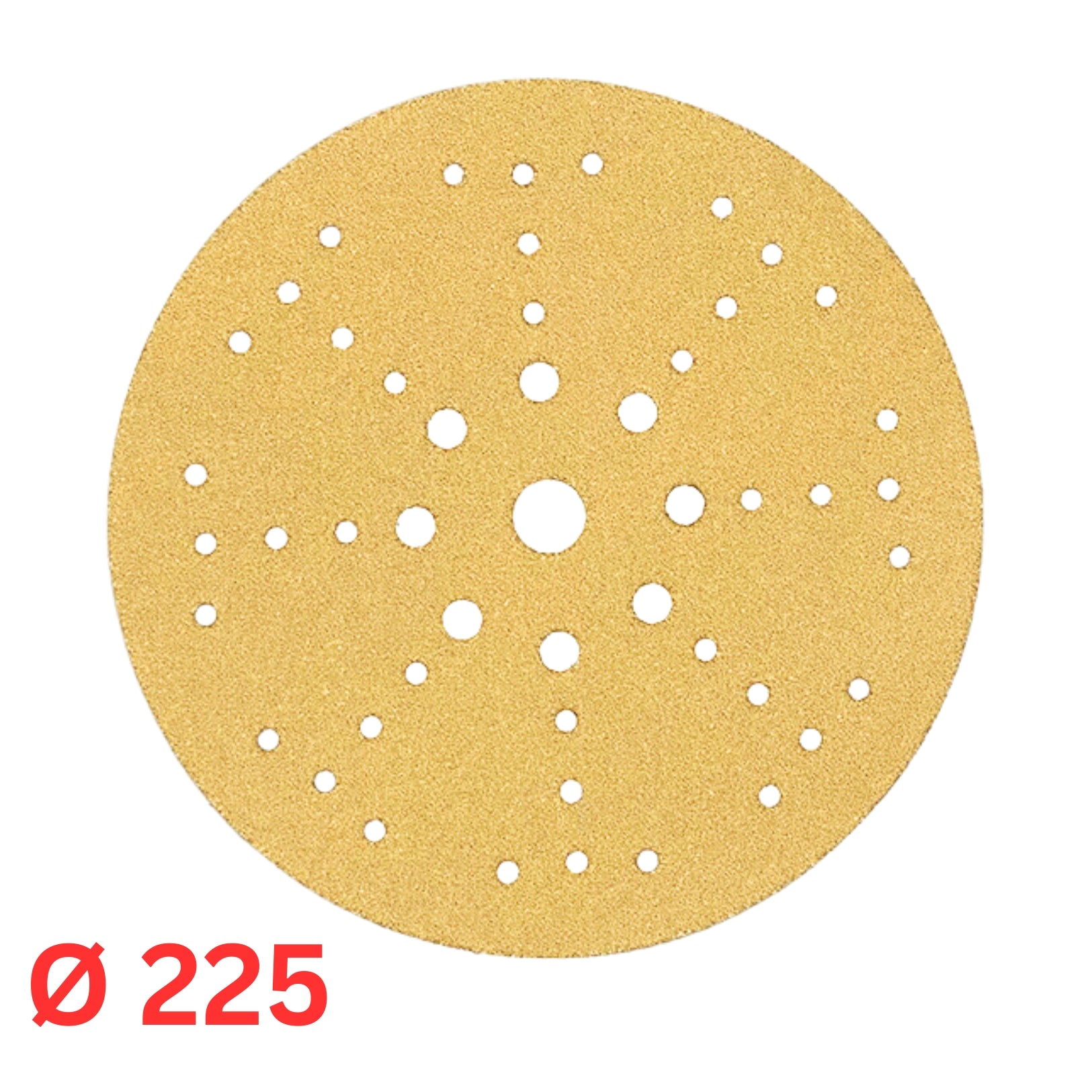 MANA Жълта шкурка Ф225, P220