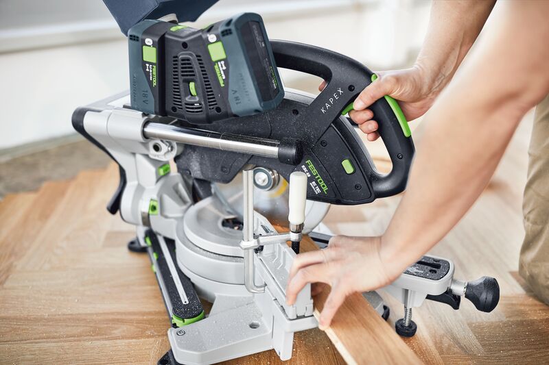 Festool Cordless sliding compound mitre saw KAPEX KSC 60 EB-Basic