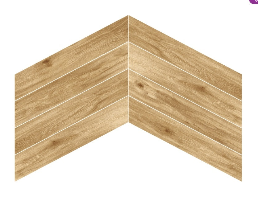 Гранитогрес Porceko Oaklore bejge, 15 x 90 см