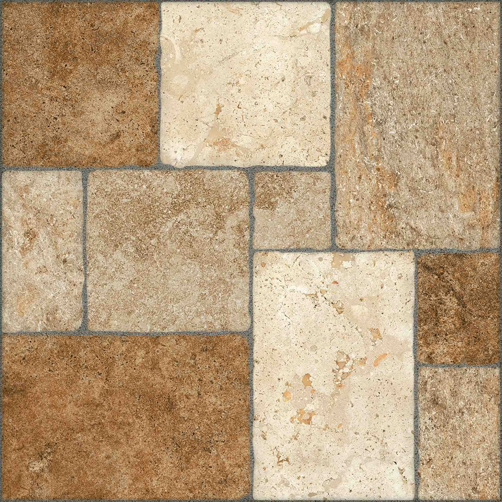 Practica i Comfort PAVIMENTO BROWN Porcelain Stoneware 45 x 45 cm