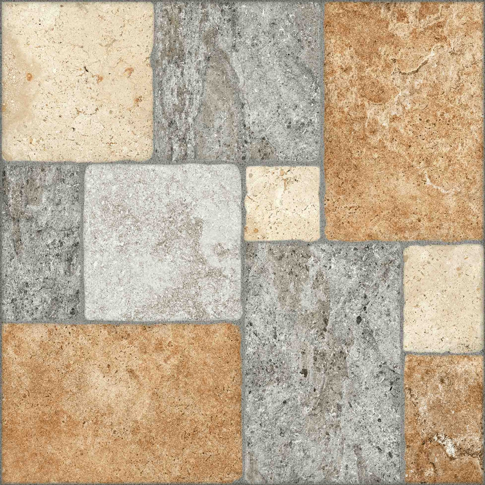 Practica i Comfort PAVIMENTO MIX Porcelain Tiles 45 x 45 cm