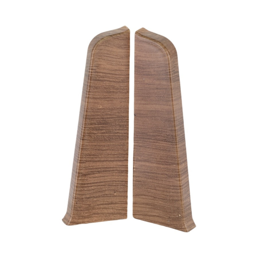 Тапи дясна и лява за перваз SG75/70 Salag, Дъб бърбън тъмен