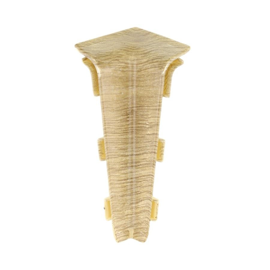 Internal corner SG75/R2 Salag for skirting board, Galego