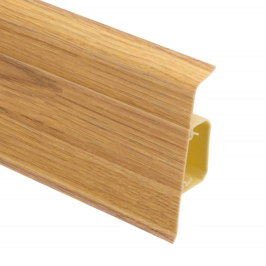 PVC перваз SG75/R8 Salag с кабелен канал, Кварк, 2.2 м