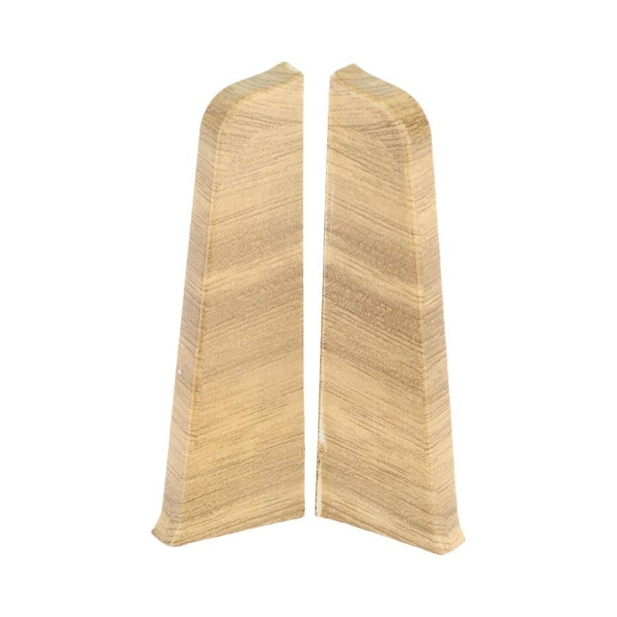 End caps right and left for skirting board SG75/R8 Salag, Quark