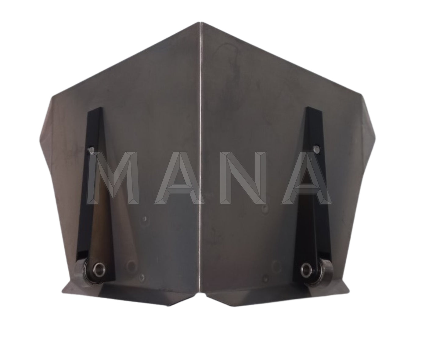 Флъшер 8см Wall- Top- ъглова шпакла с пружини