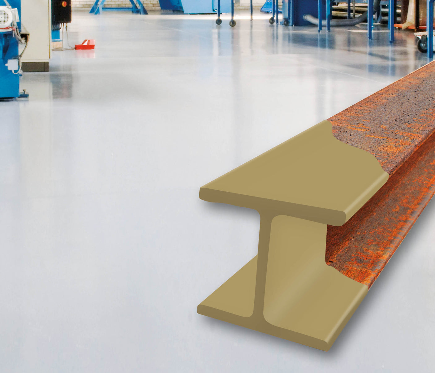 RUST OLEUM COMBICOLOR metal protection RAL 9005/ Black 2.5L