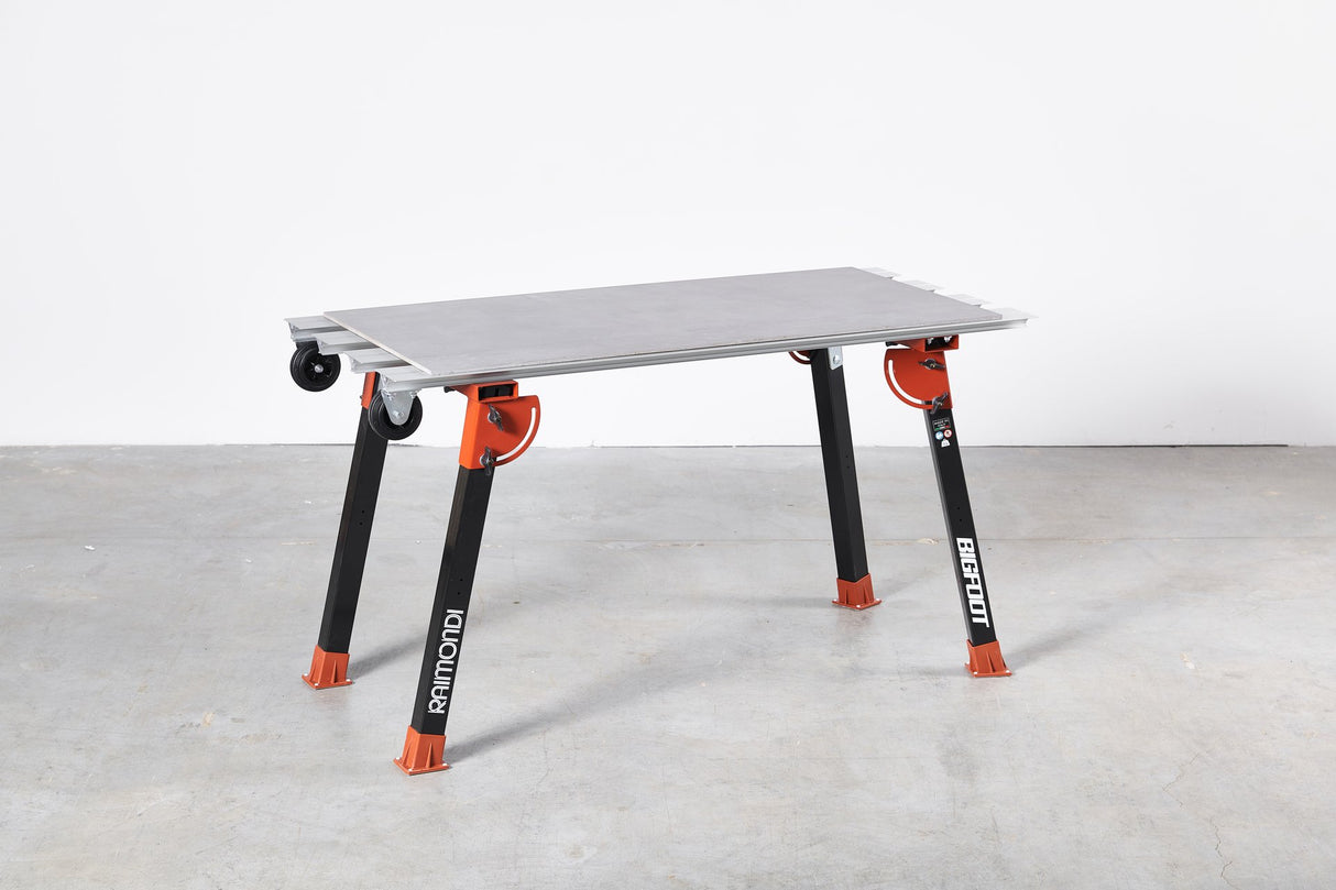 Raimondi BIGFOOT M — Маса за плочки 63×135 см