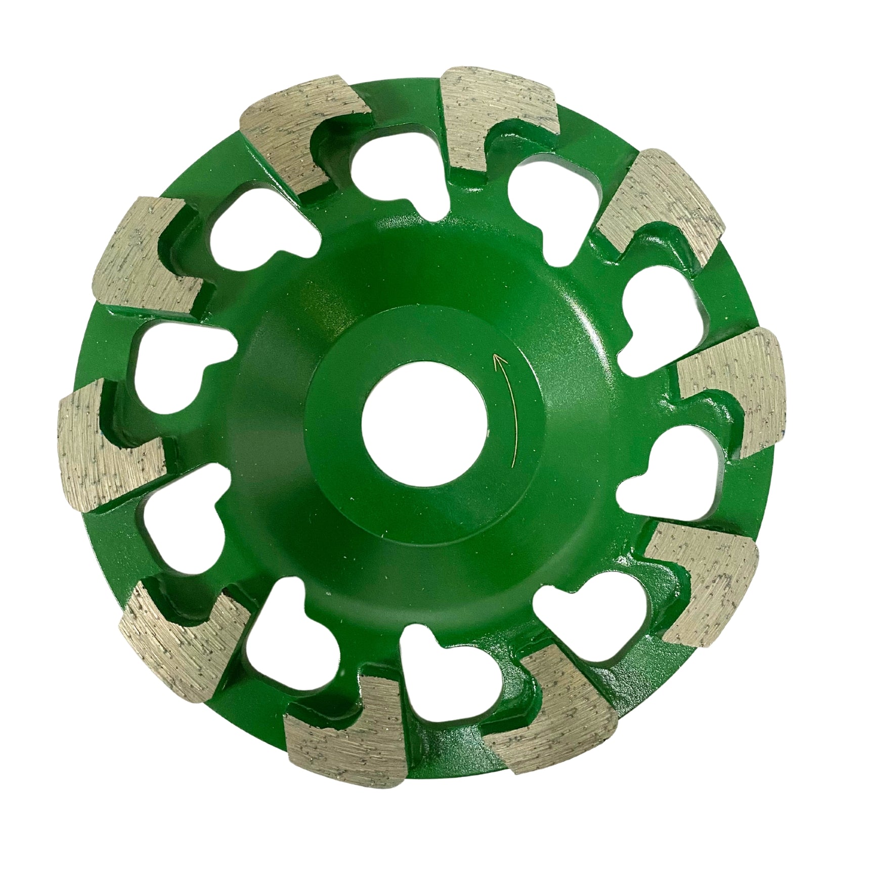 MANA Диск за бетон/Зелен 130x10mm C seg