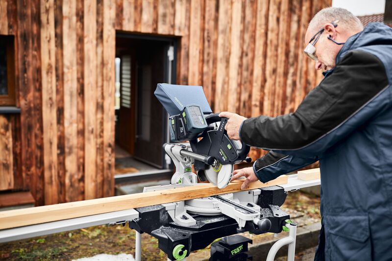 Festool Cordless sliding compound mitre saw KAPEX KSC 60 EB-Basic