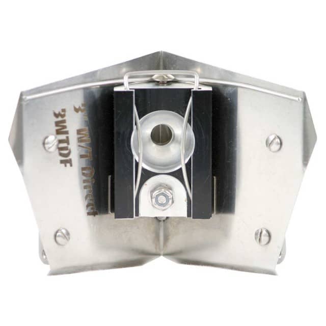 Columbia Direct Corner Flusher 3" - wide track