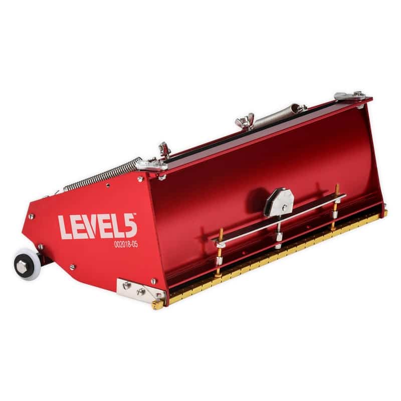 Level 5 кофа за шпакловка — професионален инструмент за гипсокартон