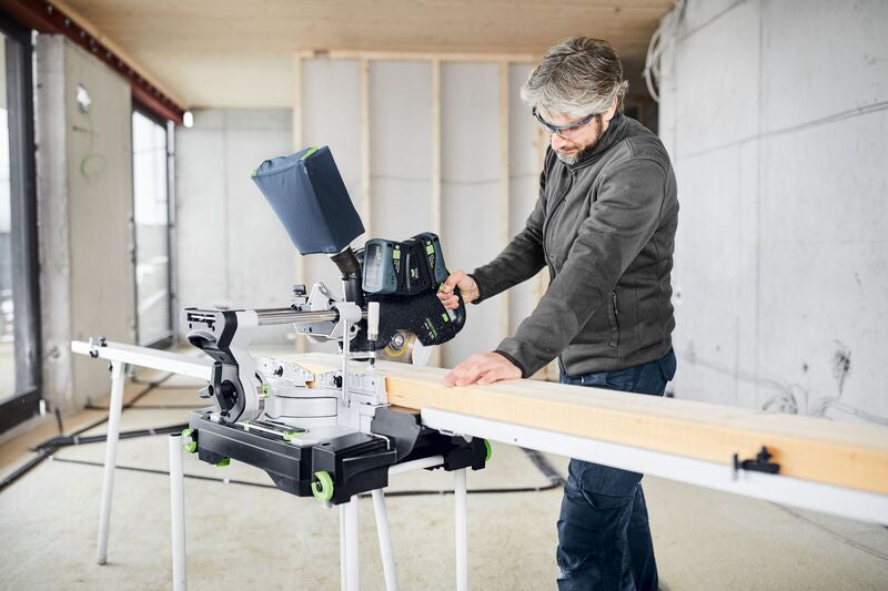 Festool Cordless sliding compound mitre saw KAPEX KSC 60 EB-Basic