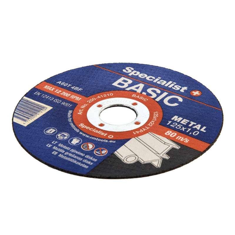 Specialist+ Metal cutting disc basic 125x1