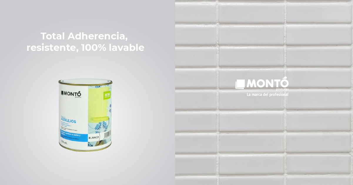 Боя за плочки MONTO Esmalte Pintura Azulejos 750 ML