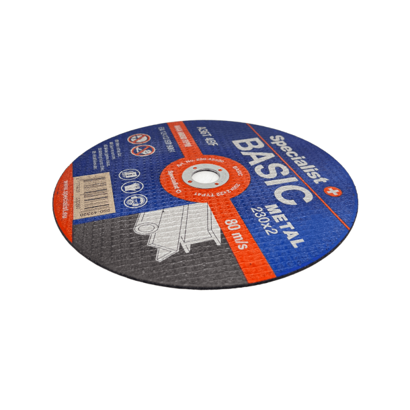 Specialist+ Basic Диск за метал 230x2x22