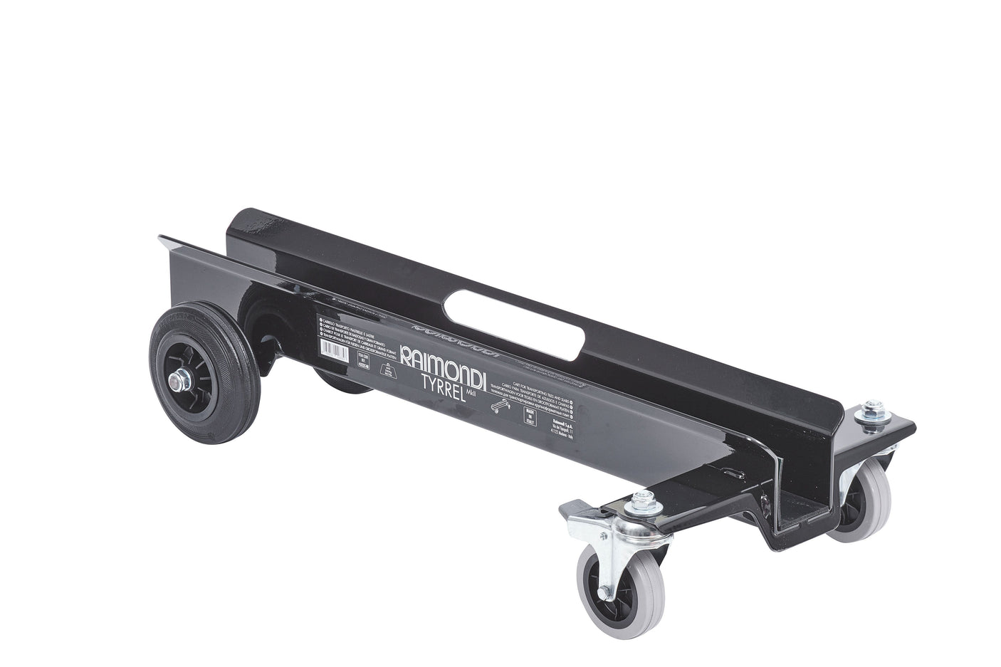 Raimondi количка TYRREL за плочки с 4 колела