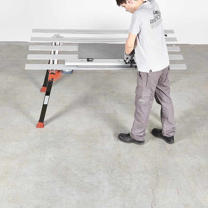 Raimondi RAIZOR MTC2X Линеал за рязане на големи плочки до 153 см, 2 релси