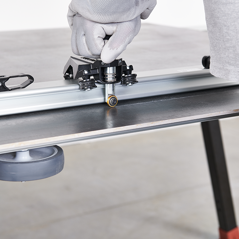 Raimondi RAIZOR MTC2X Линеал за рязане на големи плочки до 153 см, 2 релси