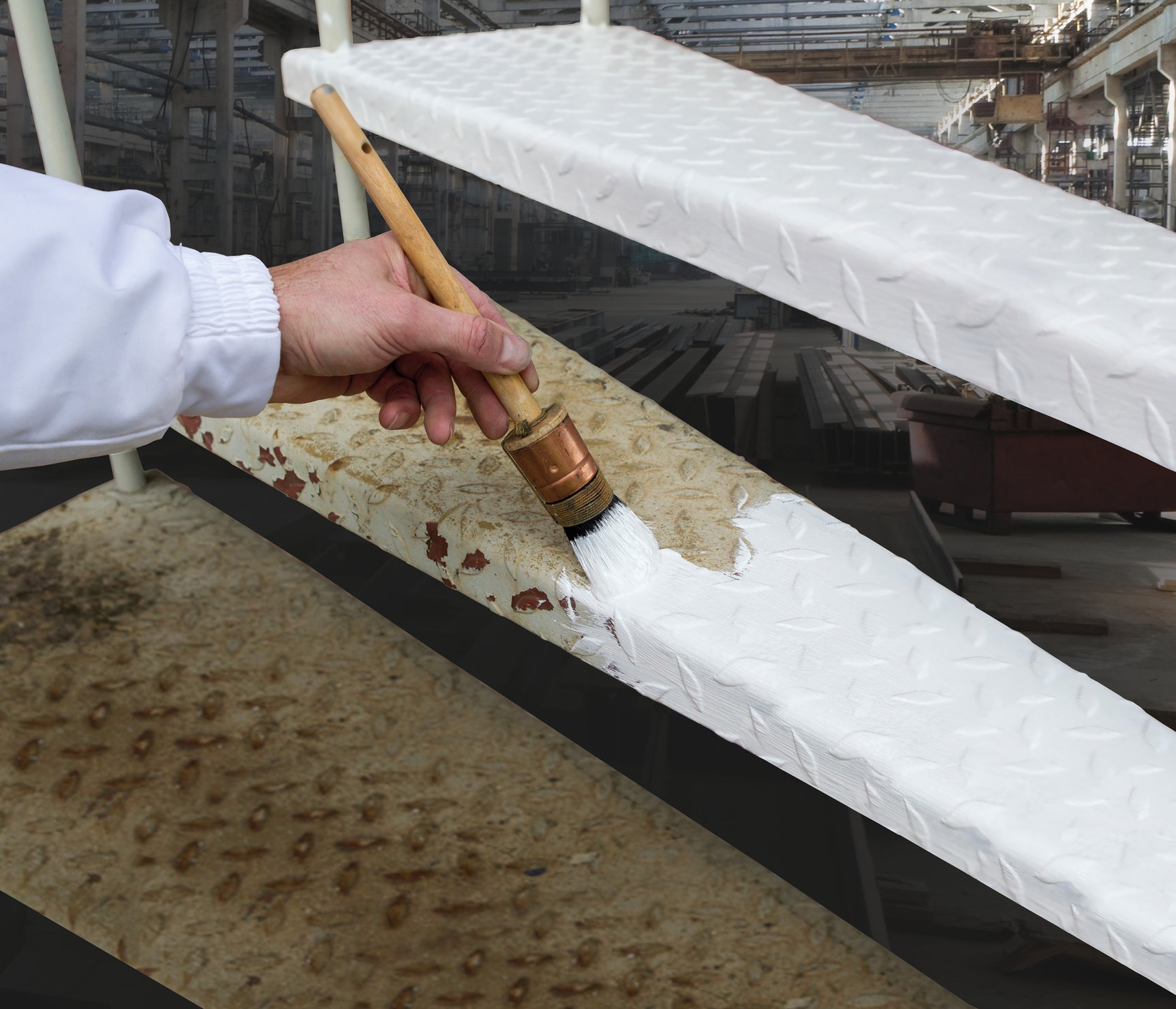 Rust-Oleum CombiColor® Original Защита за метали Мат/White 750ml