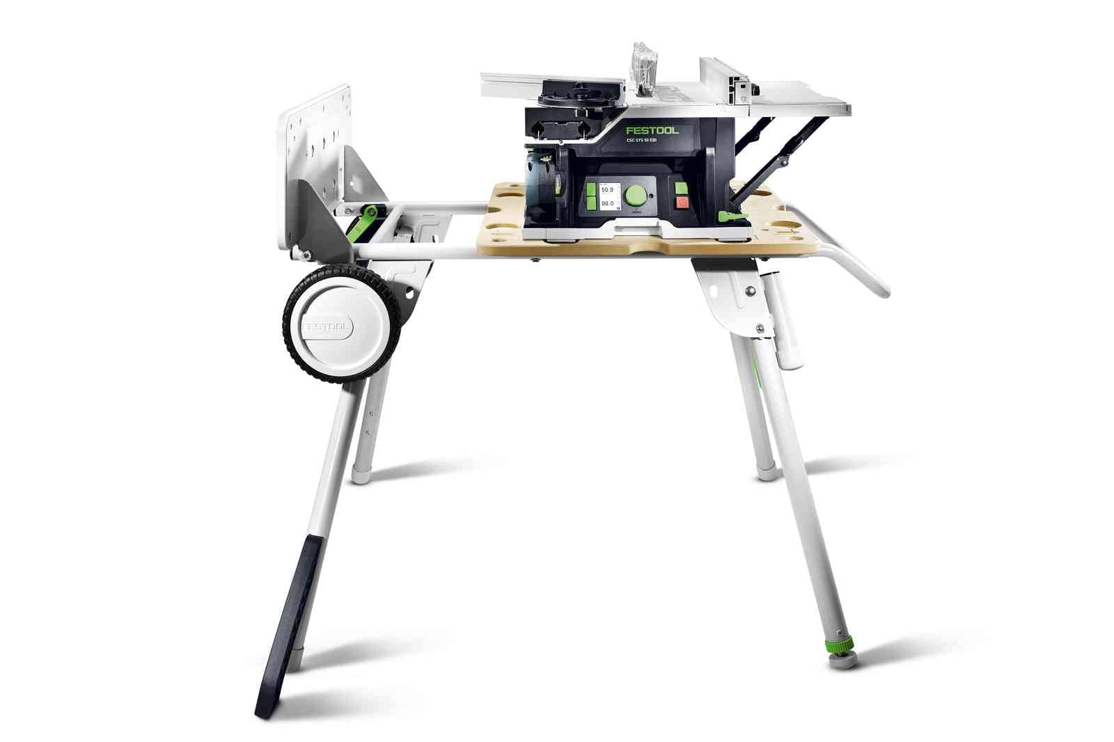 Festool Акумулаторен настолен циркуляр CSC SYS 50 EBI-Basic-Set