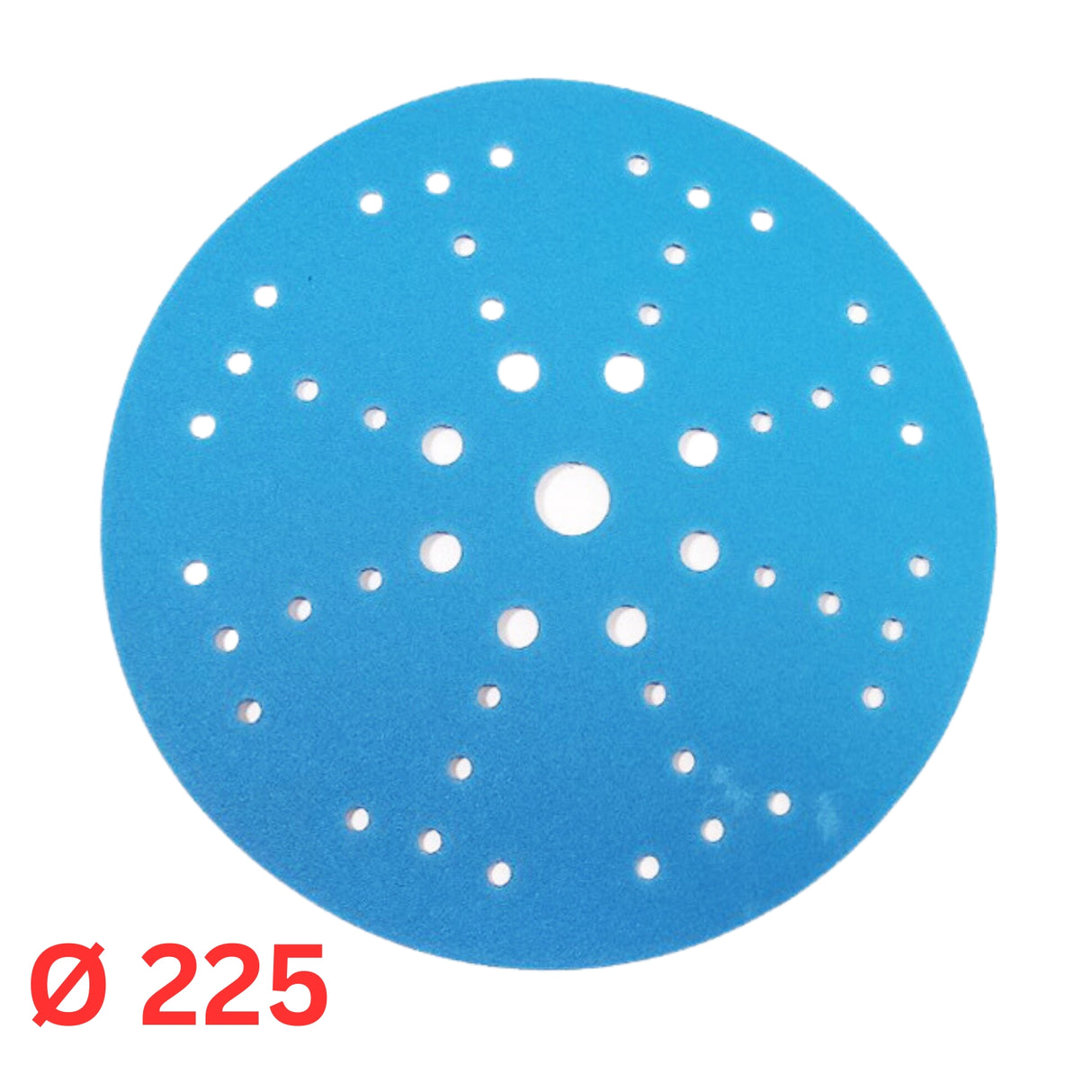 MANA Синя шкурка Ф225, Р80 — оригинален продукт
