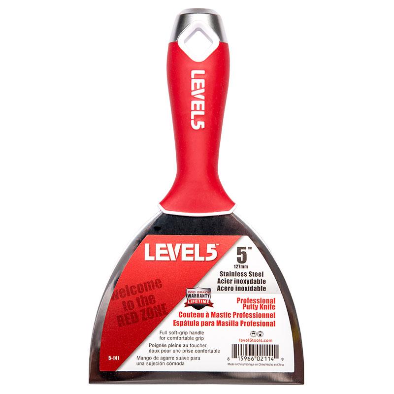 LEVEL 5 Stainless Steel Joint Knife set 4", 5", 6", 8", 10"