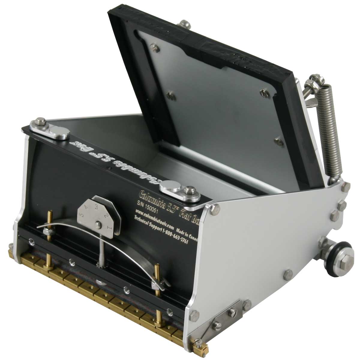 Кутия за шпакловане COLUMBIA FLAT BOX 5.5"