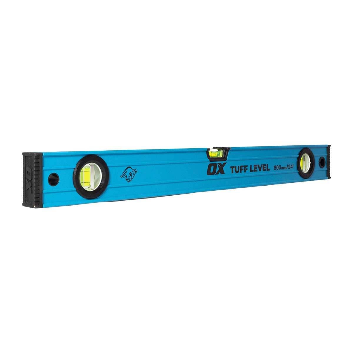 OX Tools PRO нивелир 600mm — изглед на конструкцията
