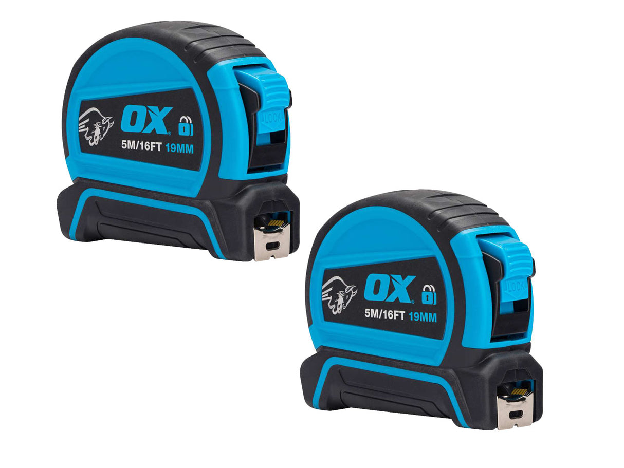 OX Tools PRO инструмент за строителство 5м — професионален строителен инструмент