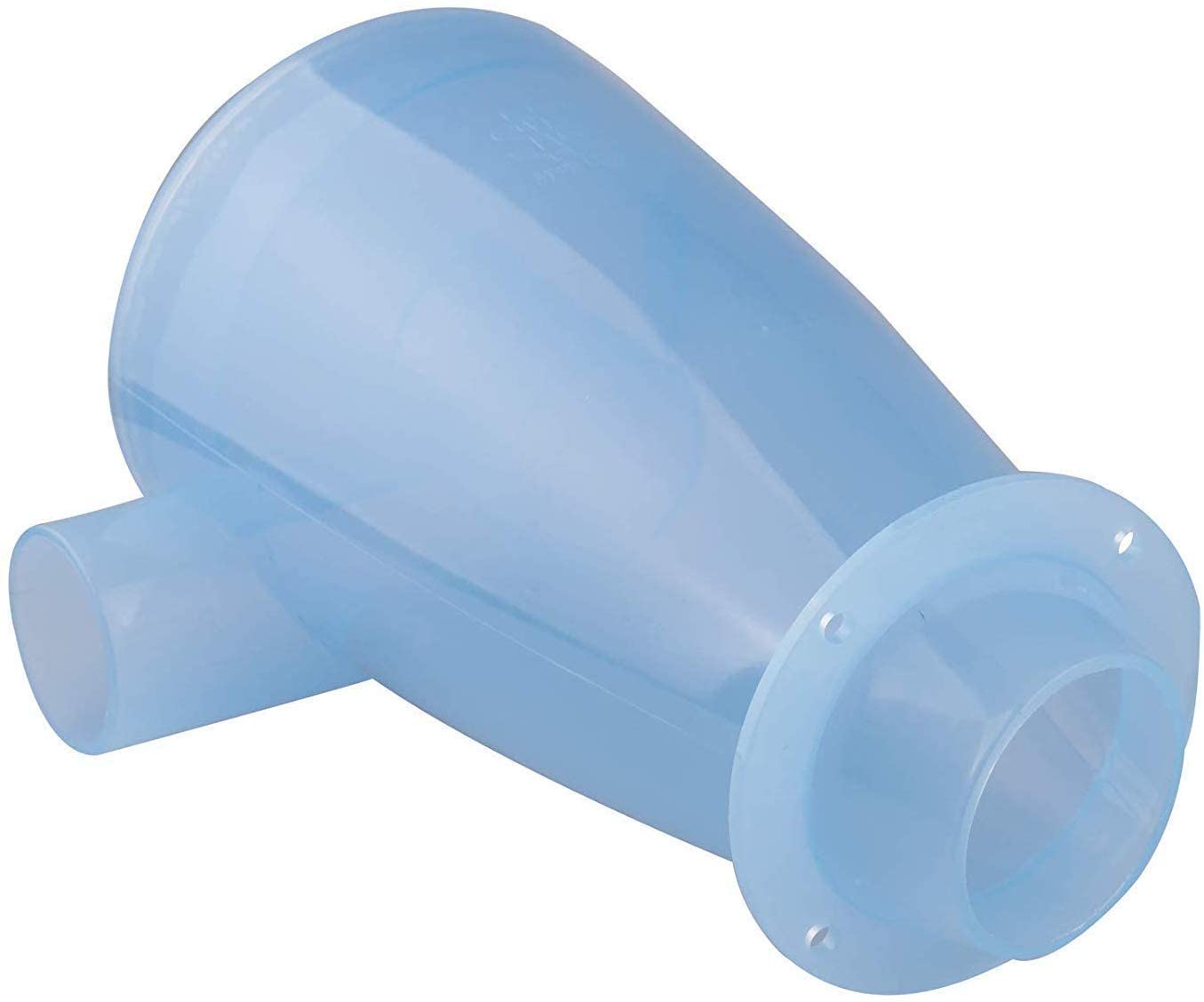 Transparent vacuum cleaner dust collector