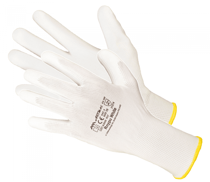 MANA Работни ръкавици - полиестерно трико