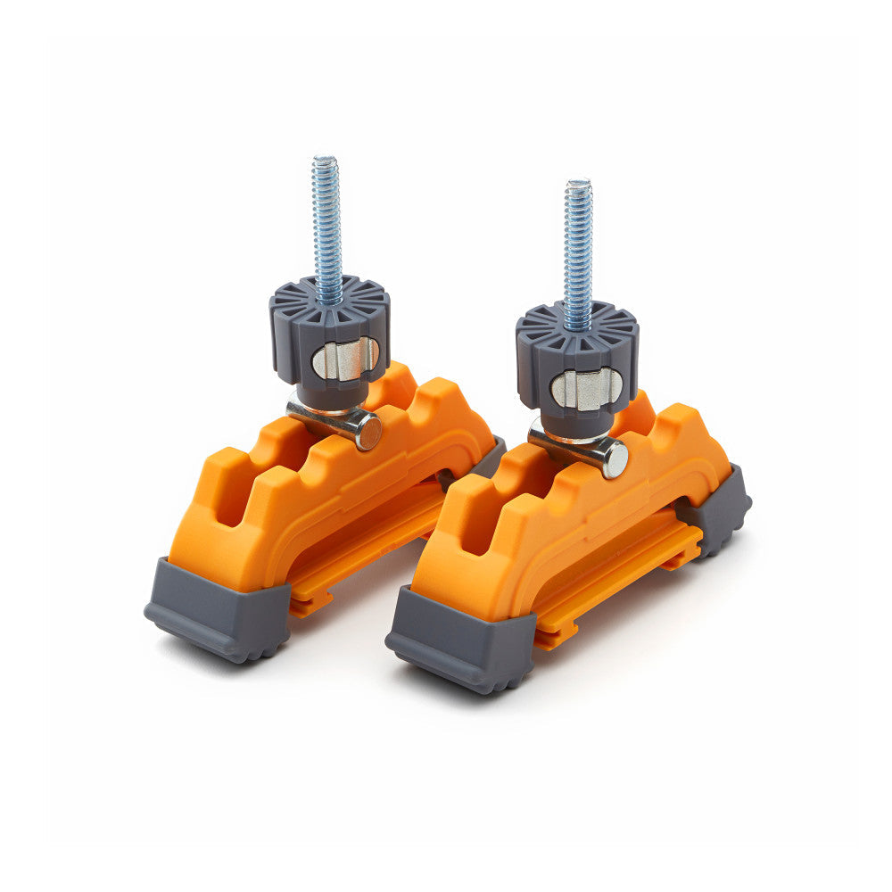 BORA Clamps for guide rail – 2 pcs.