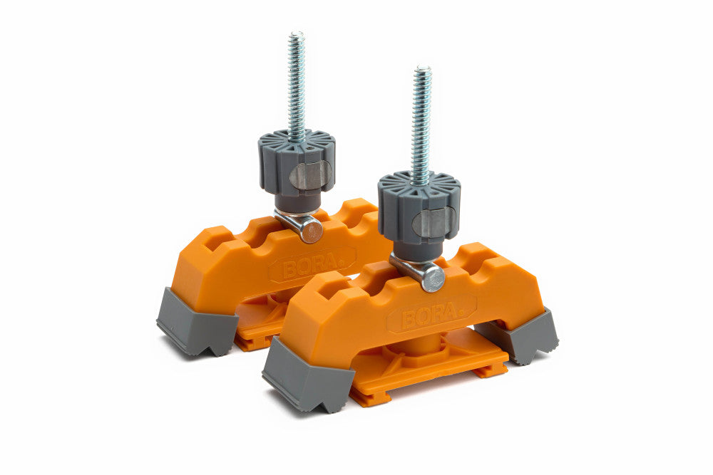 BORA Clamps for guide rail – 2 pcs.
