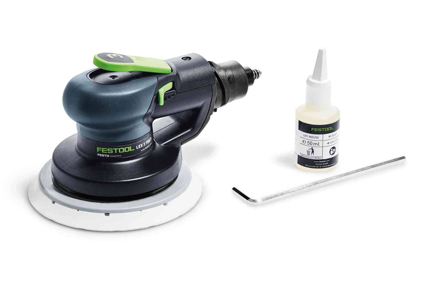 Festool Пневматичен ексцентършлайф LEX 3 150/3