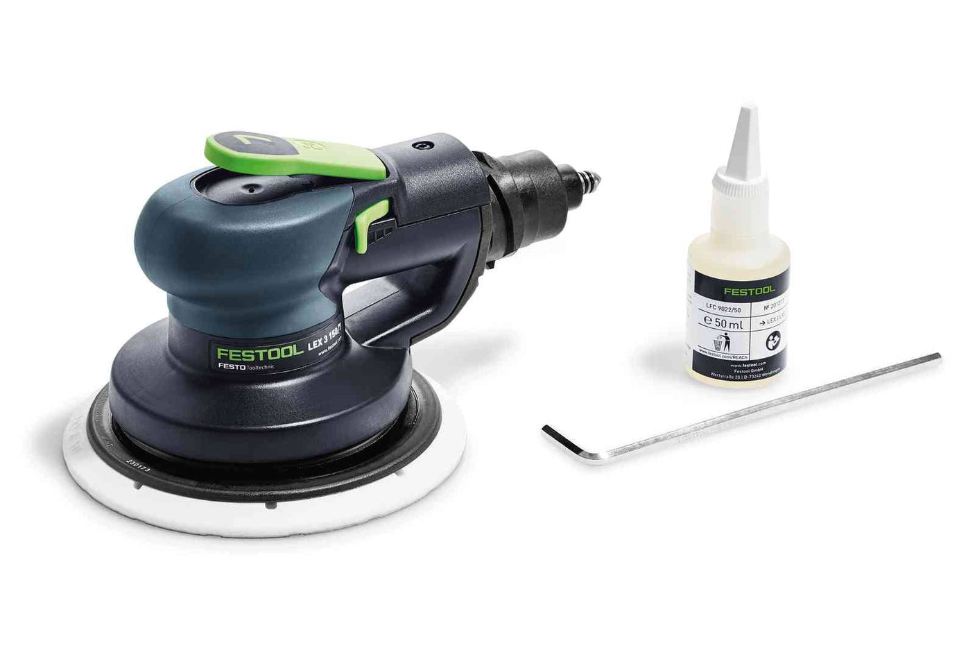 Festool Пневматичен ексцентършлайф LEX 3 150/7