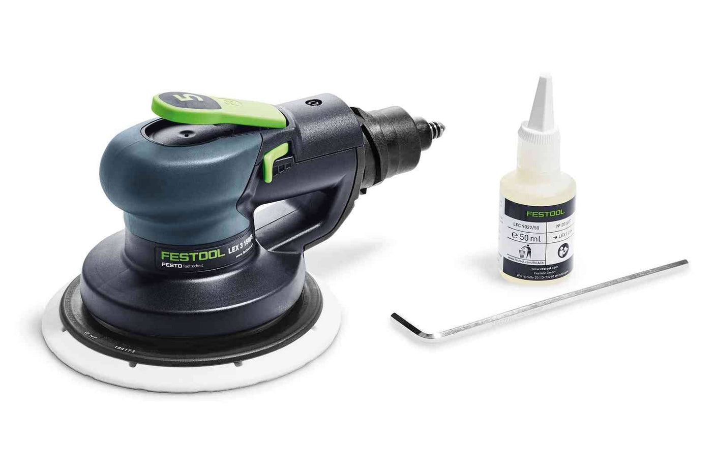 Festool Пневматичен ексцентършлайф LEX 3 150/5