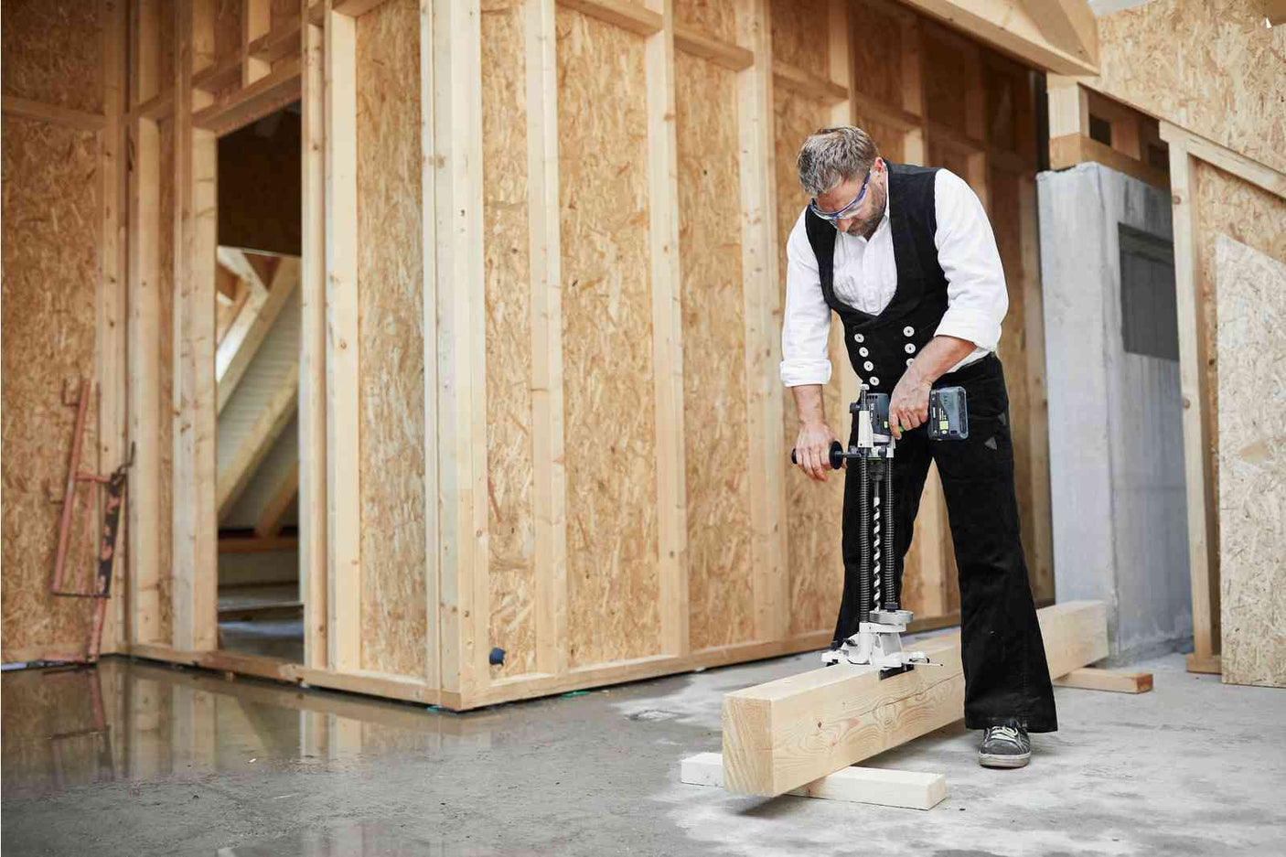 Festool Акумулаторен винтоверт QUADRIVE TDC 18/4 5,0/4,0 I-Set