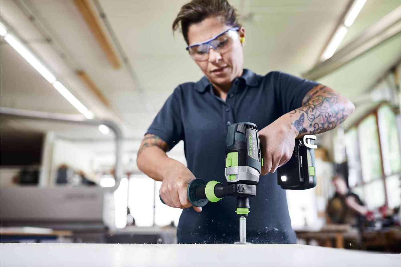 Festool Акумулаторен ударен винтоверт QUADRIVE TPC 18/4 I-Basic
