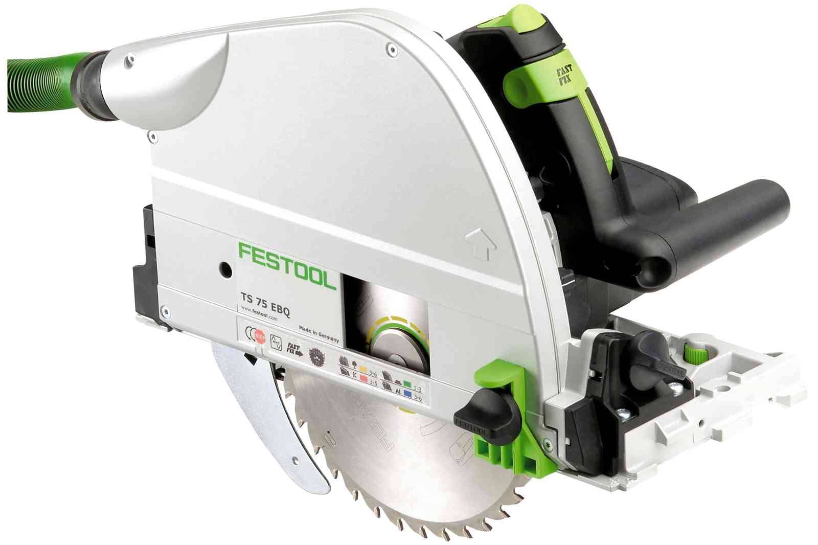 Festool Потъващ циркулярен трион TS 75 EBQ-Plus