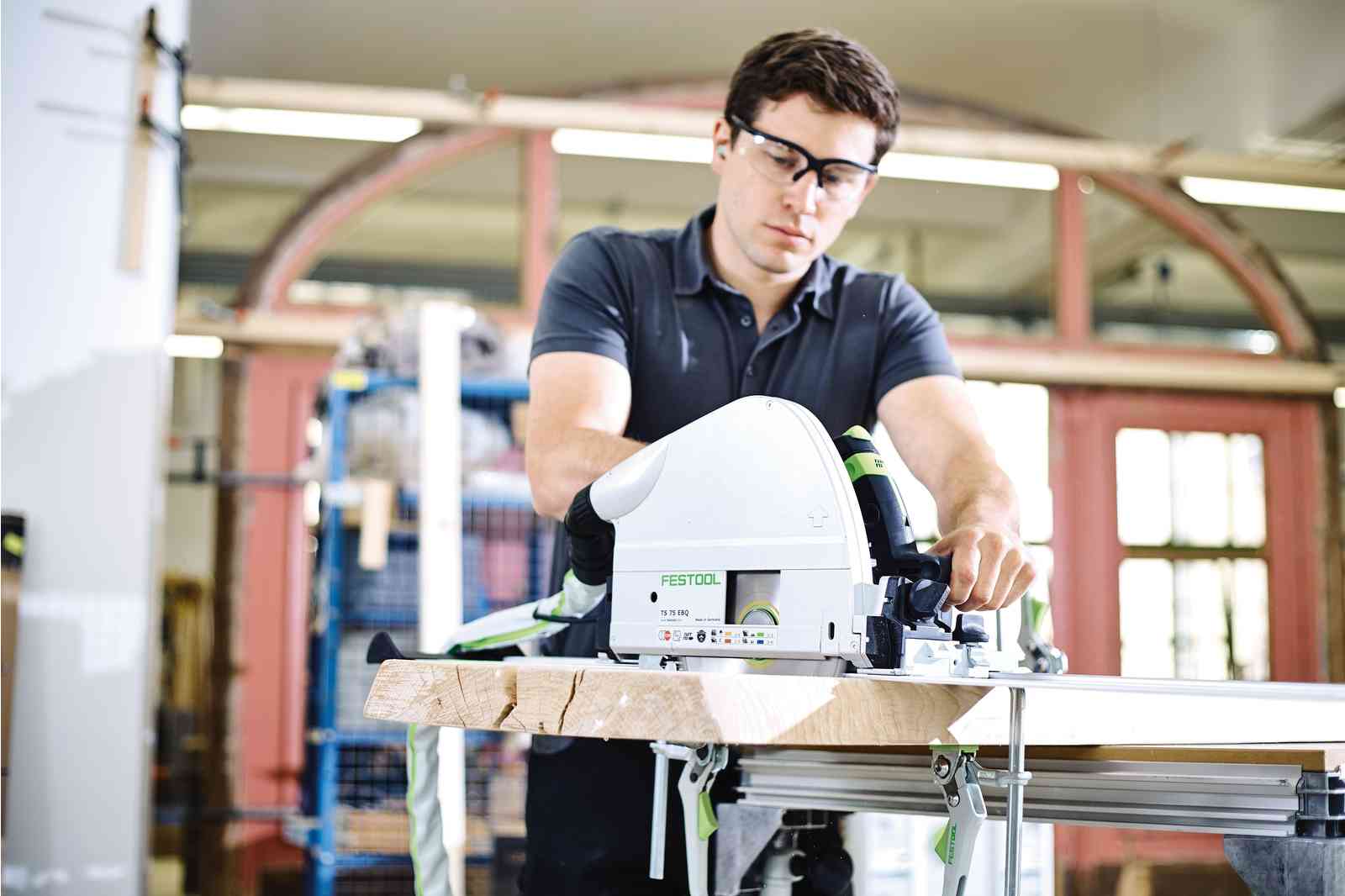 Festool Потъващ циркулярен трион TS 75 EBQ-Plus