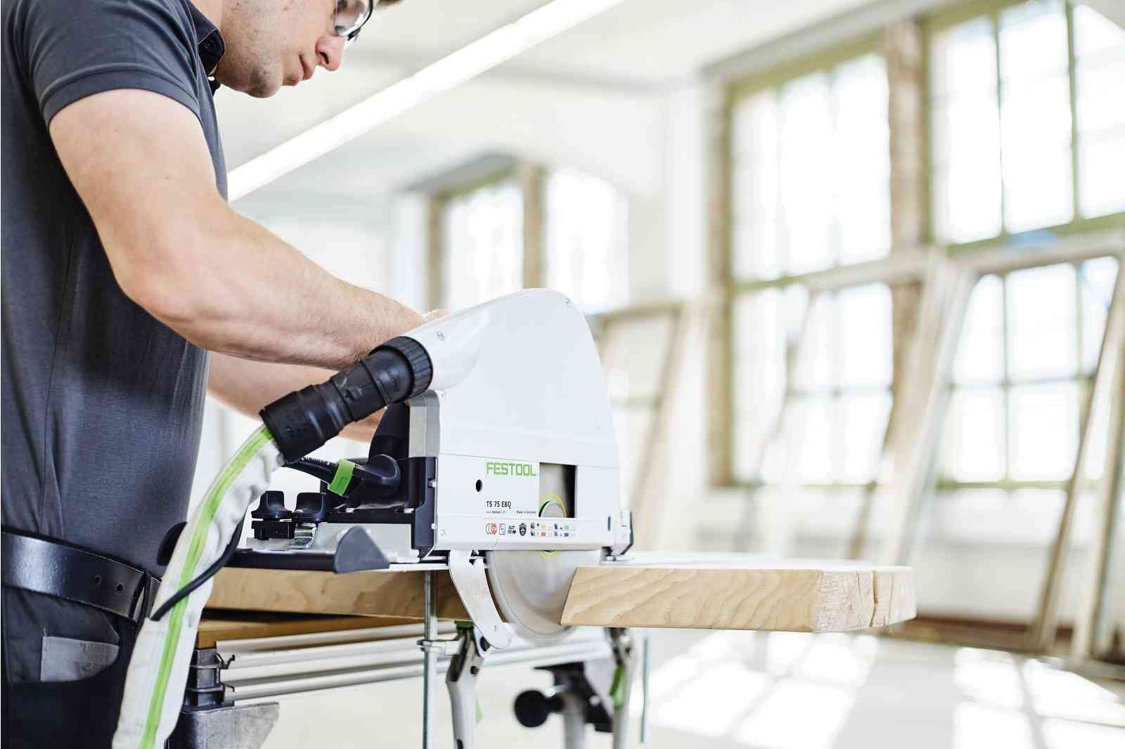 Festool Потъващ циркулярен трион TS 75 EBQ-Plus-FS