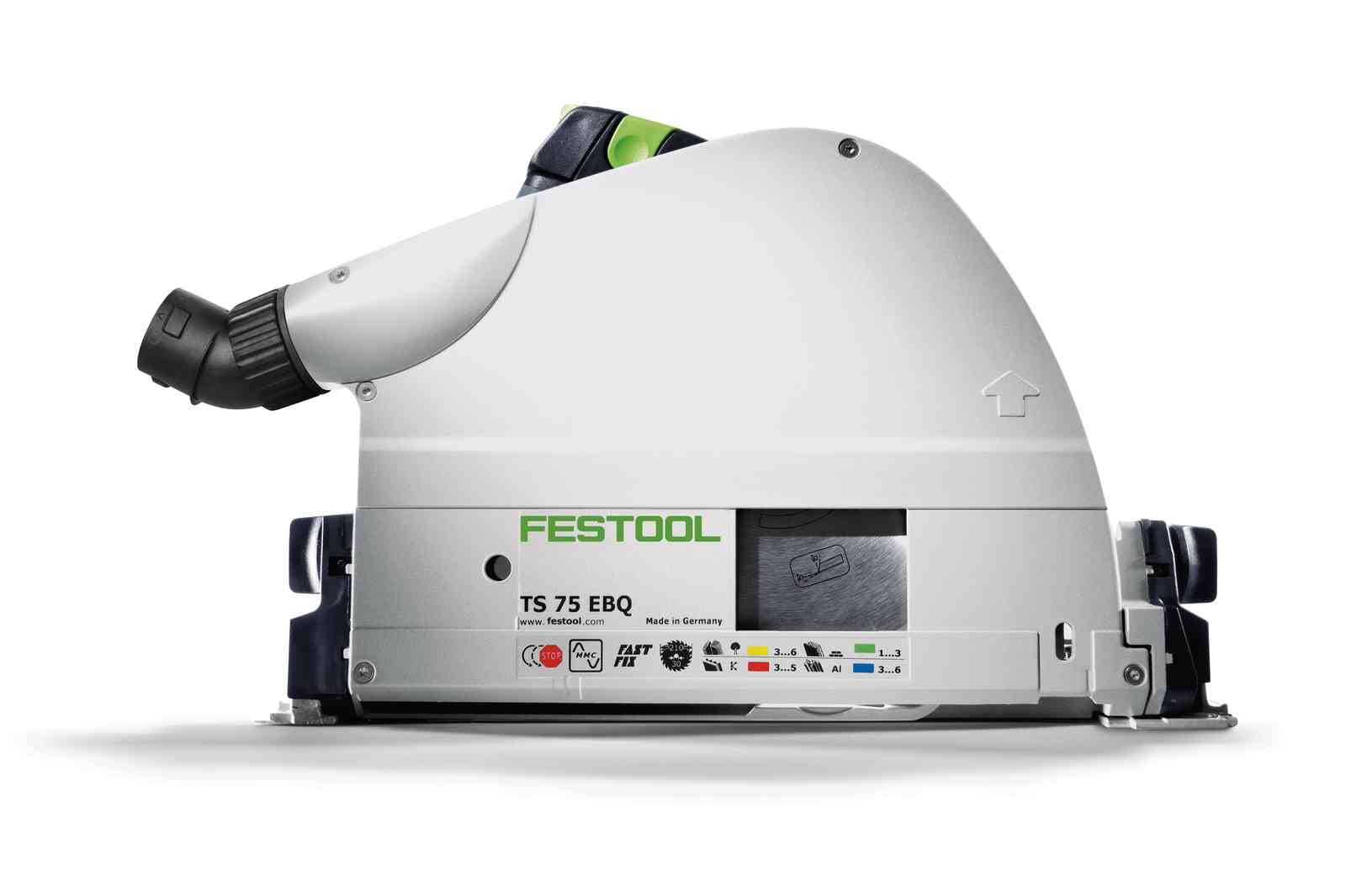 Festool Потъващ циркулярен трион TS 75 EBQ-Plus